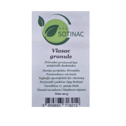 Vlasac granule 20 g
