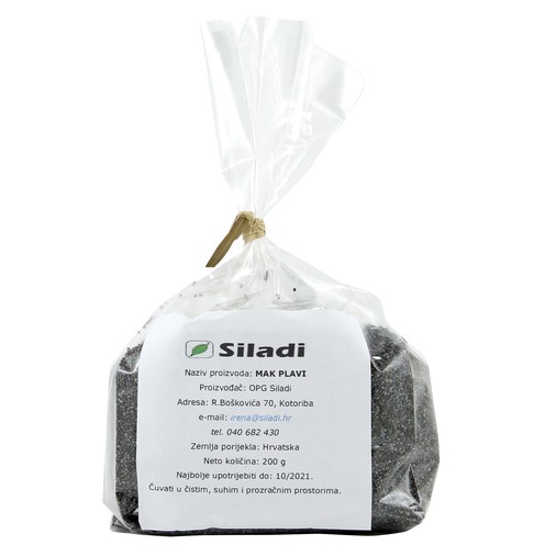 Mak plavi sjemenke 200 g