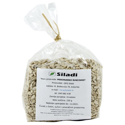 Međimurske suncokretove sjemenke 250 g
