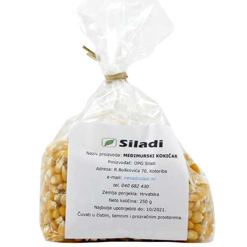 Međimurski kukuruz kokičar 250 g