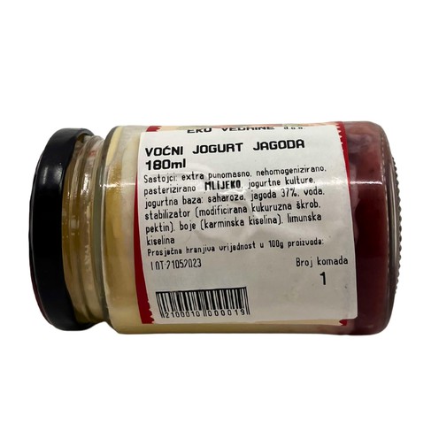 Fruchtjoghurt mit Erdbeere 180 ml