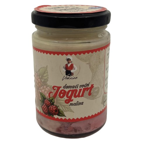 Fruit yogurt with raspberry 180 ml