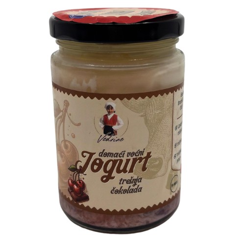 Fruchtjoghurt Kirsche und Schokolade 180 ml