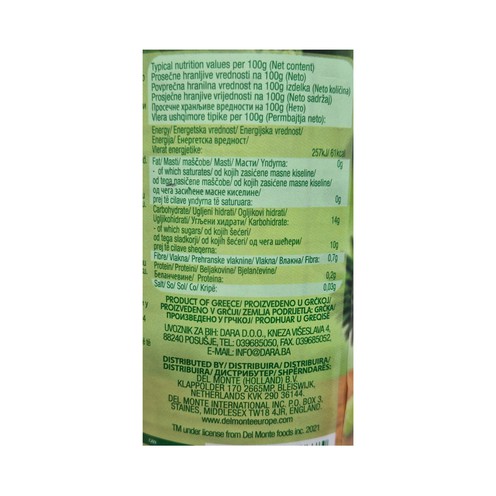 Del Monte fruit cocktail in light syrup 420 g