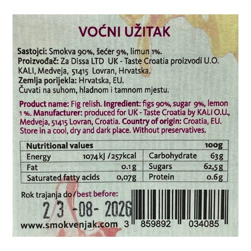 Svježe smokve u sirupu Kali 240 g