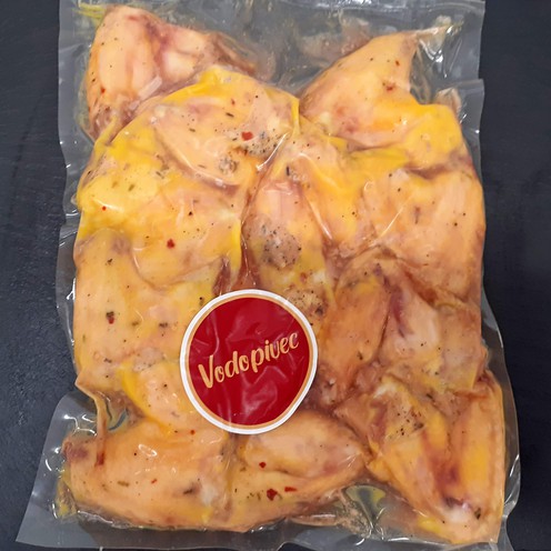 Chicken wings 'sous vide' (ca. 1 kg)