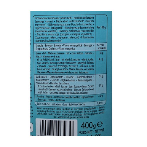 Torte in festa: Voglia di stracciatella Balocco 400 g