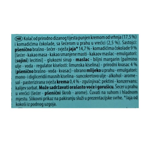 Torte in festa: Voglia di stracciatella Balocco 400 g