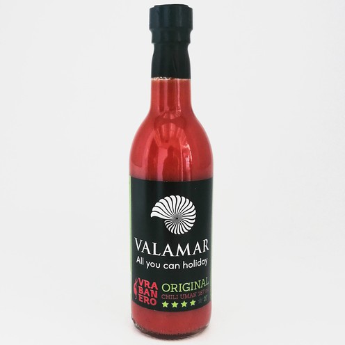 Hot sauce Vrabasco Original 187 ml