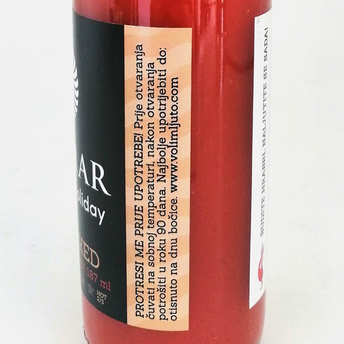 Hot sauce Vrabasco Smoked 187 ml