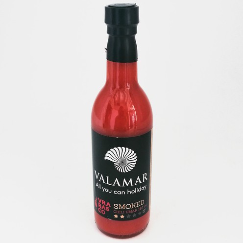 Hot sauce Vrabasco Smoked 187 ml