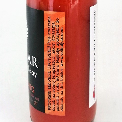 Hot sauce Vrabasco Strong 187 ml