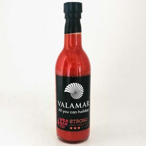 Hot sauce Vrabasco Strong 187 ml