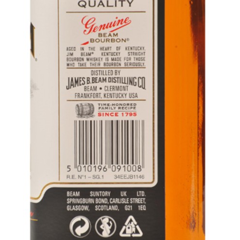 Whisky Jim Beam 1 l