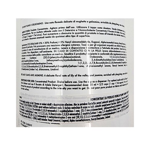 Miris za rublje ''Il bucato di Adele'' – Ylang-ylang e gelsomino 500 ml          