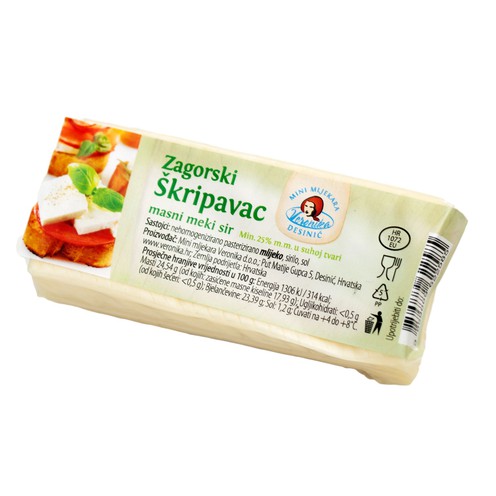 Zagorski škripavac 250-300 g