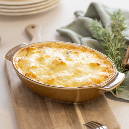 Gnocchi-Auflauf mit Käse für 1 Person (500 g)