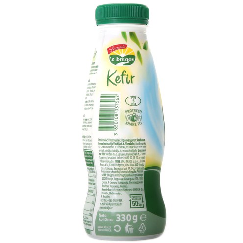 'Z bregov kefir with 3,5% m.f. 330 g