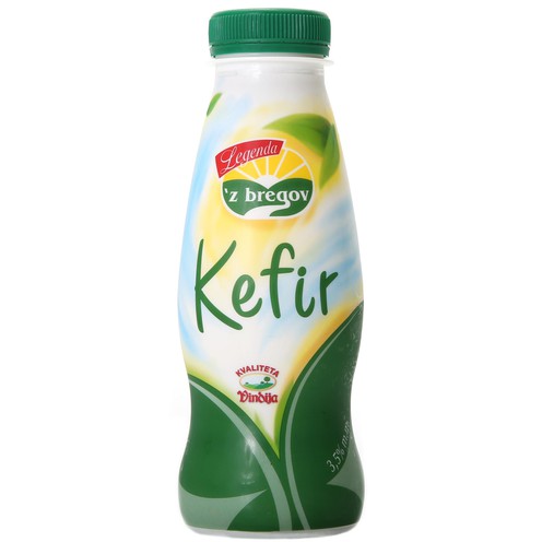 'Z bregov kefir with 3,5% m.f. 330 g