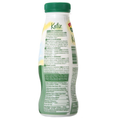 'Z bregov kefir with 3,5% m.f. 330 g