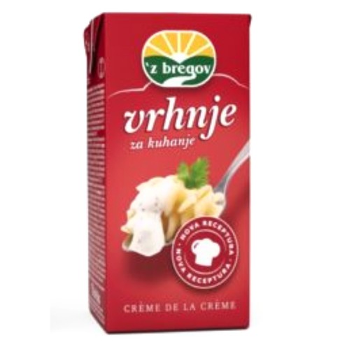 Vrhnje za kuhanje 20% m.m. 200 ml