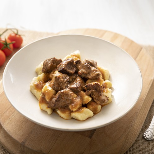 Boškarin ox stew ("žgvacet") for 1 person (250 g)