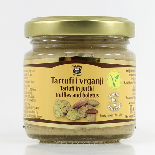 Truffle and penny bun pâté 80 g