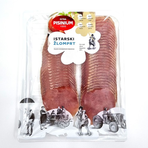 Istarski žlomprt narezak 230 g