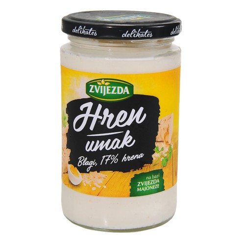Zvijezda hren umak 330 g