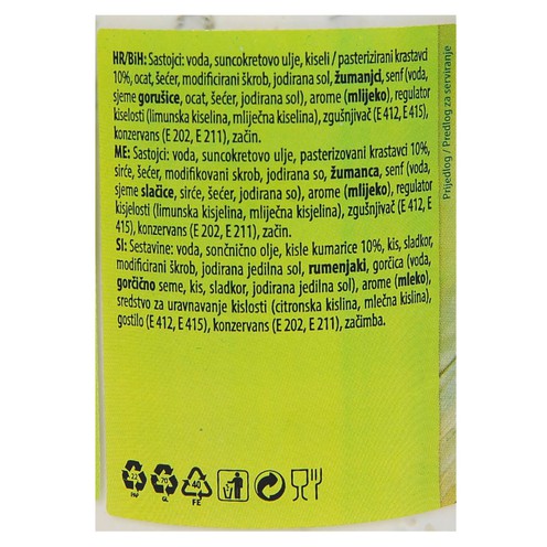 Tartar umak 330 g